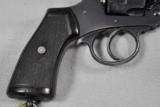 Webley, Mark VI, .45 ACP caliber, matching, minty bore - 4 of 15