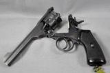 Webley, Mark VI, .45 ACP caliber, matching, minty bore - 14 of 15