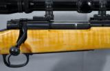 Winchester, Model 70 (Post &64), Classic Sporter, .300 Win. Mag., CUSTOM LTD.MAPLE STK. - 3 of 11