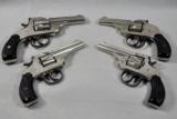 Harrington & Richardson, ANTIQUE, Group of four revolvers - 1 of 1