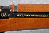 Springfield Armory, M1-A, U. S. ARMY,
VIETNAM VETERANS COMMEMORATIVE. .308 caliber - 5 of 16