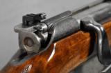 C. G. Haenel, Haenel-Mannlicher, sporting rifle, 8X57 caliber, NICE - 5 of 20