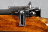 C. G. Haenel, Haenel-Mannlicher, sporting rifle, 8X57 caliber, NICE - 15 of 20