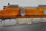 C. G. Haenel, Haenel-Mannlicher, sporting rifle, 8X57 caliber, NICE - 6 of 20