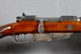 C. G. Haenel, Haenel-Mannlicher, sporting rifle, 8X57 caliber, NICE - 2 of 20