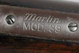 Marlin, EARLY Model 39, .22 caliber - 8 of 12