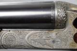 Vinz Urbas (Ferlach), fine double barrel shotgun, 12 gauge - 12 of 19