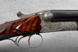 Mfg. Unknown, FINE Austrian, double barrel shotgun, 16 gauge - 2 of 20
