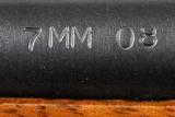Mauser (custom), bolt action, 7mm-08 - 15 of 18