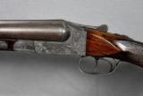 Ithaca, ANTIQUE, double barrel shotgun, Grade III, 16 gauge - 14 of 19