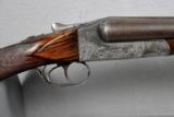 Ithaca, ANTIQUE, double barrel shotgun, Grade III, 16 gauge - 2 of 19