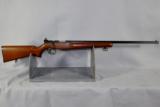 Remington, Model 521-T, .22 Target rifle, minty - 1 of 14