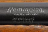 Remington, Model 521-T, .22 Target rifle, minty - 11 of 14