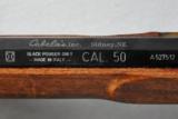 Investarm (manufactured ,for Cabela's), REPRODUCTION ANTIQUE,Hawken, .50 caliber, black powder, MINT - 9 of 12