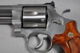 Smith & Wesson, Model 657, STAINLESS STEEL, .41 Magnum revolver - 9 of 12