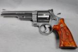 Smith & Wesson, Model 657, STAINLESS STEEL, .41 Magnum revolver - 8 of 12