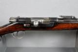 Steyr (Mauser-Kropatschek), ANTIQUE, Model 1886, 8x60R, with bayonet - 2 of 18