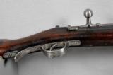 Steyr (Mauser-Kropatschek), ANTIQUE, Model 1886, 8x60R, with bayonet - 5 of 18