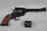 Ruger, New Model Blackhawk BUCKEYE SPECIAL, convertible, .38-40 & 10mm Auto - 1 of 15