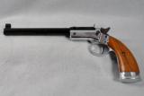 Hy Hunter, .22 Tip-up pistol,
German copy of the Stevens Model 35 - 9 of 14