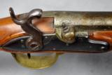 Antique percussion muzzleloading single shot pistol.
.69 caliber - 4 of 16