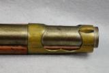 Antique percussion muzzleloading single shot pistol.
.69 caliber - 8 of 16