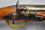 Antique percussion muzzleloading single shot pistol.
.69 caliber - 3 of 16