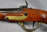 Antique percussion muzzleloading single shot pistol.
.69 caliber - 12 of 16