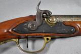Antique percussion muzzleloading single shot pistol.
.69 caliber - 2 of 16