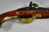 Antique percussion muzzleloading single shot pistol.
.69 caliber - 5 of 16