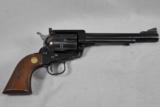 DOUGRuger, Blackhawk, OLD MODEL, THREE (3) SCREW, "FLAT TOP", .44 Magnum - 1 of 13
