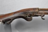 Unknown manufacturer, ANTIQUE, back action underlever percussion rifle, .50 caliber - 4 of 9
