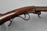 Unknown manufacturer, ANTIQUE, back action underlever percussion rifle, .50 caliber - 2 of 9