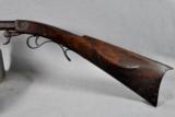 Unknown manufacturer, ANTIQUE, back action underlever percussion rifle, .50 caliber - 8 of 9