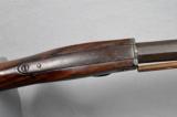 Unknown manufacturer, ANTIQUE, back action underlever percussion rifle, .50 caliber - 3 of 9