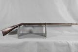Unknown manufacturer, ANTIQUE, back action underlever percussion rifle, .50 caliber - 1 of 9