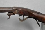 Unknown manufacturer, ANTIQUE, back action underlever percussion rifle, .50 caliber - 7 of 9