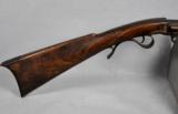 Unknown manufacturer, ANTIQUE, back action underlever percussion rifle, .50 caliber - 5 of 9