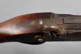 William Moore, ANTIQUE, half-stock percussion sidelock, .45 cal. + or- - 6 of 12