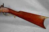 William Moore, ANTIQUE, half-stock percussion sidelock, .45 cal. + or- - 11 of 12