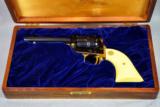 Colt, SAA, Frontier Scout, caliber .22 LR, General George Meade, PA Campaign Commemorative - 1 of 17