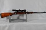Winchester, Model 70, Pre '64, .30-06, B&L scope- 1 of 16