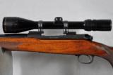 Winchester, Model 70, Pre '64, .30-06, B&L scope- 11 of 16