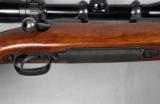 Winchester, Model 70, Pre '64, .30-06, B&L scope- 8 of 16