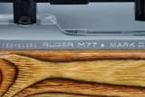 Sturm Ruger, Model 77, Mark II, HEAVY BARREL, .308 caliber - 10 of 13
