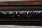 Anschutz, Model 1430-1434, caliber .22 Hornet - 12 of 14