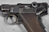 DWM, P.08 (Luger),
SCARCE AMERICAN EAGLE MODEL,
caliber .30 Luger,
- 10 of 12
