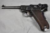 DWM, P.08 (Luger),
SCARCE AMERICAN EAGLE MODEL,
caliber .30 Luger,
- 9 of 12