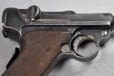 DWM, P.08 (Luger),
SCARCE AMERICAN EAGLE MODEL,
caliber .30 Luger,
- 2 of 12
