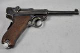 DWM, P.08 (Luger),
SCARCE AMERICAN EAGLE MODEL,
caliber .30 Luger,
- 1 of 12